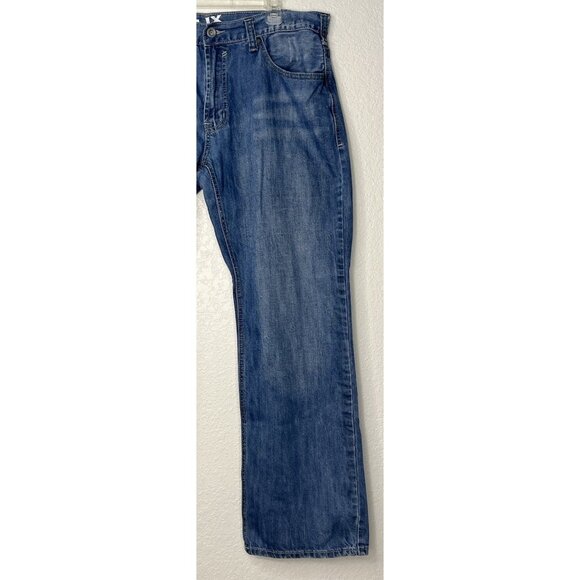 Helix N56 Relaxed Straight Jeans Men’s Sz 38x32 - Picture 5 of 12